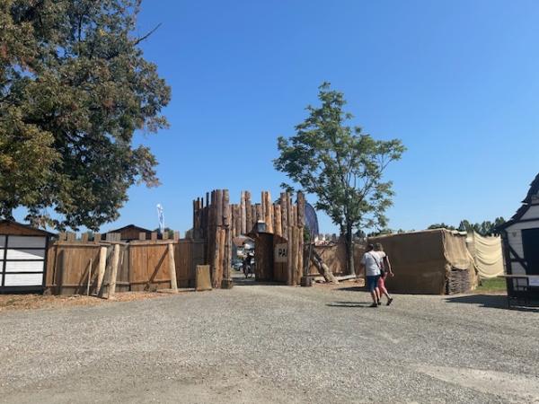 Sonnenreigen 2026 - in unserer Wolfheim-Wohnwagen "Freki"